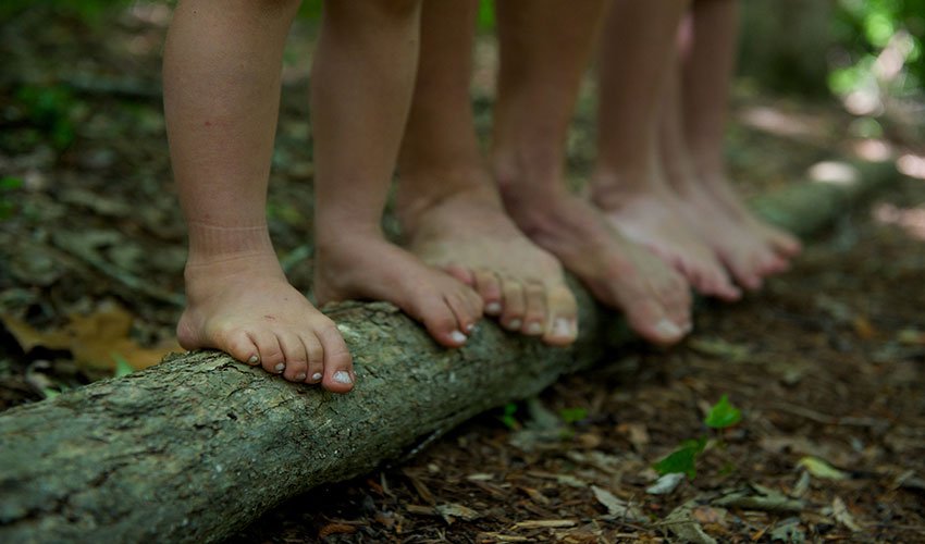 Seven Reasons To Barefoot Run
