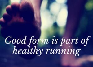 Is there one perfect way to run?